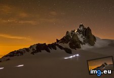 Tags: aiguille, ascent, blanc, chamonix, climbers, dawn, france, highest, midi, overlooking (Pict. in My r/EARTHPORN favs)