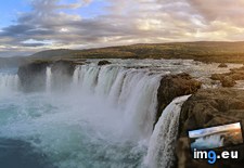 Tags: godafoss, iceland, panorama (Pict. in My r/EARTHPORN favs)
