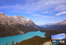 Tags: alberta, canada, lake, peyto (Pict. in My r/EARTHPORN favs)