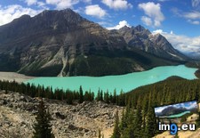 Tags: banff, lake, peyto (Pict. in My r/EARTHPORN favs)