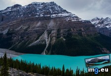 Tags: banff, canada, lake, national, park, peyto (Pict. in My r/EARTHPORN favs)