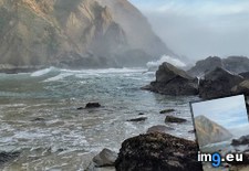 Tags: beach, big, california, fog, light, pfeiffer, sur (Pict. in My r/EARTHPORN favs)