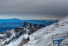 Tags: california, covered, granite, northern, snow, spires, volcanoes (Pict. in My r/EARTHPORN favs)
