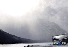Tags: alberta, kannaskis, lake, snowstorm (Pict. in My r/EARTHPORN favs)