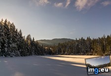 Tags: frozen, island, lake, standing, vancouver (Pict. in My r/EARTHPORN favs)