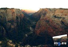 Tags: national, observation, park, point, sunset, zion (Pict. in My r/EARTHPORN favs)