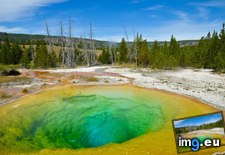 Tags: beautiful, colors, glory, morning, pool, yellowstone (Pict. in My r/EARTHPORN favs)