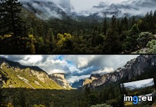 Tags: afternoon, difference, morning, picture, yosemite (Pict. in My r/EARTHPORN favs)