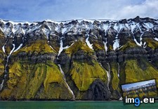 Tags: chape, cliffs, eroded, green, photo, remnant, snow, stuart, svalbard (Pict. in My r/EARTHPORN favs)