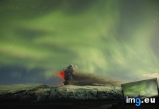 Tags: display, erupts, eyjafjallajokull, icela, lights, northern, stunning, volcano (Pict. in My r/EARTHPORN favs)