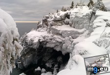 Tags: bruce, covered, grotto, ice, national, ontario, park, peninsula (Pict. in My r/EARTHPORN favs)