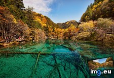 Tags: china, jiuzhaigou, national, park, valley (Pict. in My r/EARTHPORN favs)