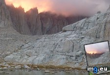 Tags: 944px, appearing, camp, fire, mount, pinnacles, sunset, trail, whitney (Pict. in My r/EARTHPORN favs)