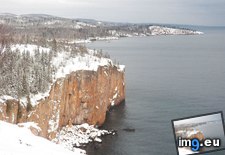 Tags: cliffs, head, lake, minnesota, palisade, point, shovel, snowy, superior (Pict. in My r/EARTHPORN favs)