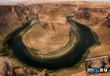 Tags: arizona, bend, horseshoe, huge, usa (Pict. in My r/EARTHPORN favs)