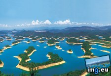 Tags: china, islands, lake, thousand (Pict. in My r/EARTHPORN favs)