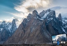 Tags: drop, features, highest, karakoram, pakistan, towers, trango, vertical, world (Pict. in My r/EARTHPORN favs)