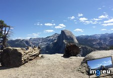 Tags: glacier, logs, overlooking, point, top, two, valley, yosemite (Pict. in My r/EARTHPORN favs)