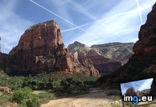 Tags: 2592x1936, angel, day, gorgeous, hike, landing, national, park, spring, zion (Pict. in My r/EARTHPORN favs)