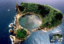 Tags: 1440x900, archipelago, azores, franca, islet, portugal, spherical, vila (Pict. in My r/EARTHPORN favs)