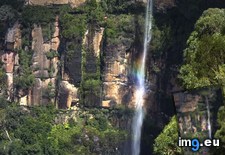 Tags: australia, blue, mountains, waterfall (Pict. in My r/EARTHPORN favs)
