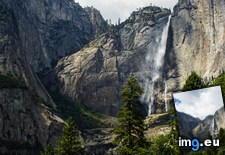 Tags: summer, waterfall, yosemite (Pict. in My r/EARTHPORN favs)