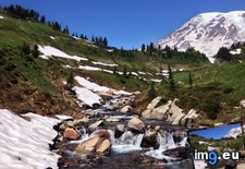 Tags: 3264x2448, rainier, skyline, trail, waterfall (Pict. in My r/EARTHPORN favs)