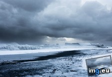 Tags: beach, hit, iceland, minutes, shot, storm, trip, visiting, volcanic (Pict. in My r/EARTHPORN favs)