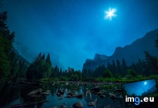 Tags: moonlight, yosemite (Pict. in My r/EARTHPORN favs)