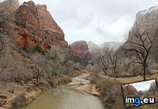 Tags: chilly, february, morning, national, park, zion (Pict. in My r/EARTHPORN favs)