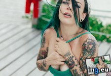 Tags: boobs, eden, emo, hot, nature, softcore, suicidegirls, tatoo, tits, womanofwonders (Pict. in SuicideGirlsNow)