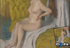 Tags: edgar, degas, woman, hair, art, europe, european, metropolitan, museum, painting, paintings (Pict. in Metropolitan Museum Of Art - European Paintings)