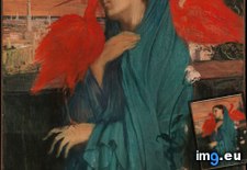 Tags: edgar, degas, young, woman, ibis, art, europe, european, metropolitan, museum, painting, paintings (Pict. in Metropolitan Museum Of Art - European Paintings)