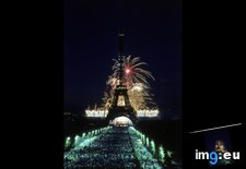 Tags: eiffel, fireworks, tower (Pict. in National Geographic Photo Of The Day 2001-2009)