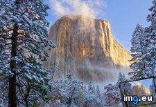 Tags: california, capitan, national, park, winter, yosemite (Pict. in Beautiful photos and wallpapers)