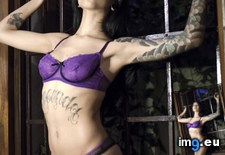 Tags: boobs, elissa, hot, nature, purplehaze, sexy, softcore, suicidegirls, tatoo (Pict. in SuicideGirlsNow)
