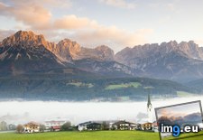 Tags: austria, ellmau, fog, tyrol, village (Pict. in Beautiful photos and wallpapers)