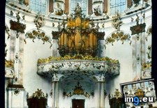 Tags: basilica, benedictine, ettal, georg, horterich, interior, johann, monastery, organ (Pict. in Branson DeCou Stock Images)