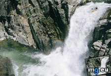 Tags: american, california, descending, extreme, falls, kayaker, rattlesnake, river (Pict. in Beautiful photos and wallpapers)