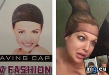 Tags: cap, fashion, funny (Pict. in Rehost)