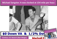Fastest Tennis Serve in History 154 mph Century 21 Award San Diego Linda Ring - 117 KB Tags: award, century, diego, fastest, history, linda, mph, ring, san, serve, tennis (Pict. in Linda Ring Century 21 Award San Diego Real Estate)