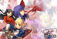 Tags: anime, fate, night, stay, wallpaper (Pict. in Anime wallpapers and pics)