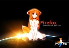 Firefoxanimereloadedwallpaper (anime image) - 24 KB Tags: anime, firefoxanimereloadedwallpaper (Pict. in Anime wallpapers and pics)