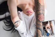 Tags: boobs, emo, fishball, girls, hot, nature, softcore, tits (Pict. in SuicideGirlsNow)