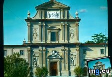 Tags: church, facade, florence, marco, san (Pict. in Branson DeCou Stock Images)