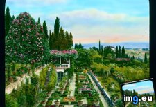 Tags: bel, florence, fonte, garden, overview, riposo, villa (Pict. in Branson DeCou Stock Images)