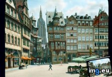 Tags: east, frankfurt, houses, main, old, ostzeile, romerberg, square (Pict. in Branson DeCou Stock Images)