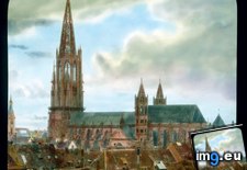 Tags: breisgau, cathedral, city, freiburg, lady, minster, our, rooftops (Pict. in Branson DeCou Stock Images)