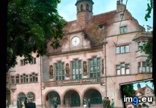 Tags: breisgau, city, freiburg, hall, neues, new, part, rathaus, university (Pict. in Branson DeCou Stock Images)
