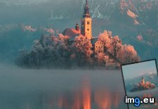 Tags: bled, frosty, lake, slovenia (Pict. in Rehost)